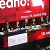 HNS usvojio deklaraciju koja predviđa ustavne promjene: Briselom nadograditi dejtonski temelj