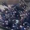 Tuča navijača Milwalla i Evertona podsjetila na scene iz huliganskih filmova