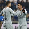 Majstorija Edina Džeke za drugi pogodak Rome protiv Atalante