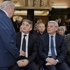Komšić i Džaferović na komemoraciji za žrtve holokausta u Sarajevu