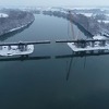 Spajanje mosta na Savi kod Svilaja očekuje se u narednih deset dana