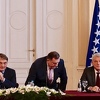 Dodik, Džaferović i Komšić danas započinju posjetu Briselu