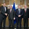 Članovima Predsjedništva BiH se na sastanku s Hahnom neočekivano pridružio i Juncker