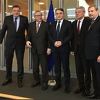 Hahn nakon susreta s Dodikom, Komšićem i Džaferovićem: Formirajte vlast što prije