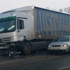 Zbog sudara više vozila obustavljen saobraćaj na putu Tuzla - Orašje