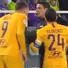 Edin Džeko dobio direktan crveni karton u debaklu Rome