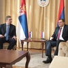 Milorad Dodik se danas u Beogradu sastaje s Aleksandrom Vučićem