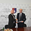 Potpisani ugovori o zapošljavanju boraca i ljekara, te obuci IT programera u KS