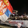 Val masovnih protesta u Srbiji: Građani izašli na ulice Novog Sada, Užica, Smedereva...