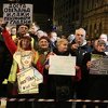 Deveti protesti u Beogradu: Mi smo uz narod, ne uz sadašnje i buduće lopove