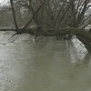 Zbog izlijevanja Vrbasa blokirani putevi Novi Travnik - Bugojno i Kiseljak - Busovača