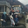 Vodostaj rijeke Bosne u Zenici u porastu, voda uništava sve pred sobom