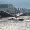 Rijeka Željeznica srušila most na Ilidži