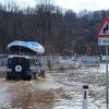 Izlile se rijeke Vrbas, Pliva i Bosna, još uvijek kritično u Busovači, kod Kaknja i Jajca