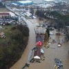 U Busovači poplavljen veliki broj kuća, pojedini stanovnici evakuisani