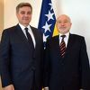 Predsjedavajući Vijeća ministara Denis Zvizdić s ambasadorima Poljske i Srbije