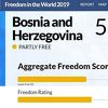 Freedom House izvještaj o BiH: Korupcija, Milorad Dodik i otcjepljenje RS-a