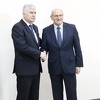 Dragan Čović u Mostaru u oproštajnu posjetu primio Ivana Del Vechija