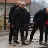 Džaferović u obilasku poplavljenih područja: Moramo urediti riječna korita
