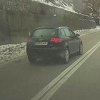 Divljanje na putu Sarajevo - Mostar: Preticanje preko duple pune u tunelu