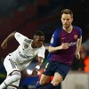 Real Madrid ranim golom Lucasa vodi protiv Barcelone na poluvremenu