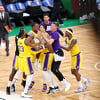 Spektakularan derbi Bostona i Lakersa: Rondo sa zvukom sirene presudio bivšem klubu