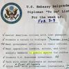 Ambasada SAD-a u Beogradu šaljivo odgovorila na pisanje medija o američkom tajnom planu