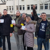 Šest članova grupe "Pravda za Davida" na saslušanju u policiji u Banjoj Luci