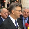 Hrvatska vlada osudila huliganski napad u Splitu na članove Crvene zvezde