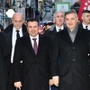 Pred otvaranje EYOF-a Zvizdić i Zaev u šetnji Baščaršijom