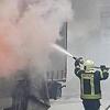 Zapalio se kamion na putu između Mostara i Širokog Brijega
