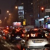 Kolone vozila na sarajevskim ulicama zbog otežanog odvijanja saobraćaja
