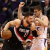 Nurkiću nedostajao jedan poen za double-double učinak u porazu Portlanda od Oklahome