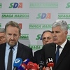 Čović i Izetbegović nakon sastanka: SNSD je naš partner u formiranju državne vlasti