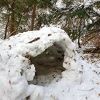 Fotografije otkrivaju: Edin Gačić se skrivao u skrovištu napravljenom od snijega