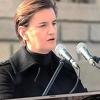 Ana Brnabić izviždana na obilježavanju Dana državnosti uz povike: "Izdaja" i "Fašisti"