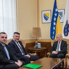 Šefik Džaferović primio Bošnjake iz Bijeljine i Janje