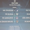 Sarajevo protiv Zrinjskog u četvrtfinalu Kupa BiH, Široki s Borcem