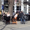 Banjalučani uživali u kafi i šetnji, mlađi iskoristili sunčan dan za fotografisanje