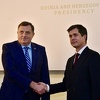 Dodik primio američkog ambasadora Nelsona: Informisao ga o stanju u BiH, EU i NATO putu