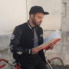 Mladi reditelj danima ispred Vlade Hrvatske čita djela koja više nisu na popisu lektire