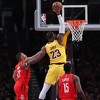 LeBron James nosio Lakerse do velikog preokreta protiv Houstona i važne pobjede