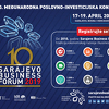 Počela online registracija učesnika desetog Sarajevo Business Foruma