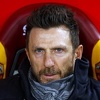 Di Francesco: Nadam se da će se Džeko brzo vratiti postizanju golova