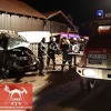 Dvije osobe povrijeđene u sudaru kod Busovače, vatrogasci sjekli vozilo i spasili mladića