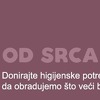 Donirajte higijenske potrepštine ženama slabijeg imovinskog stanja