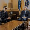 Džaferović i Nelson razgovarali o NATO-u, putu BiH ka EU i implementaciji izbornih rezultata