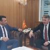 Komšić se sastao sa Zaevom u Skoplju: Članstvo u NATO i EU zajednički interes dvije države