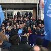 Šešelj protestovao u Beogradu zbog suđenja za zločin u Kravici, okupljeni vrijeđali Stašu Zajović