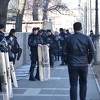 Pred Parlamentom FBiH zakon o demobilisanim borcima, policija čeka demonstrante